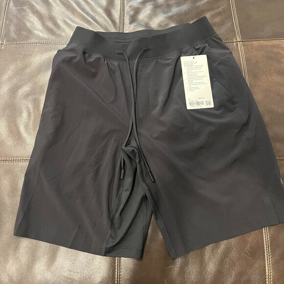 lululemon athletica Other - New LULULEMON T.H.E. Short 9" Linerless Black Lightweight LM7AJBS Size M